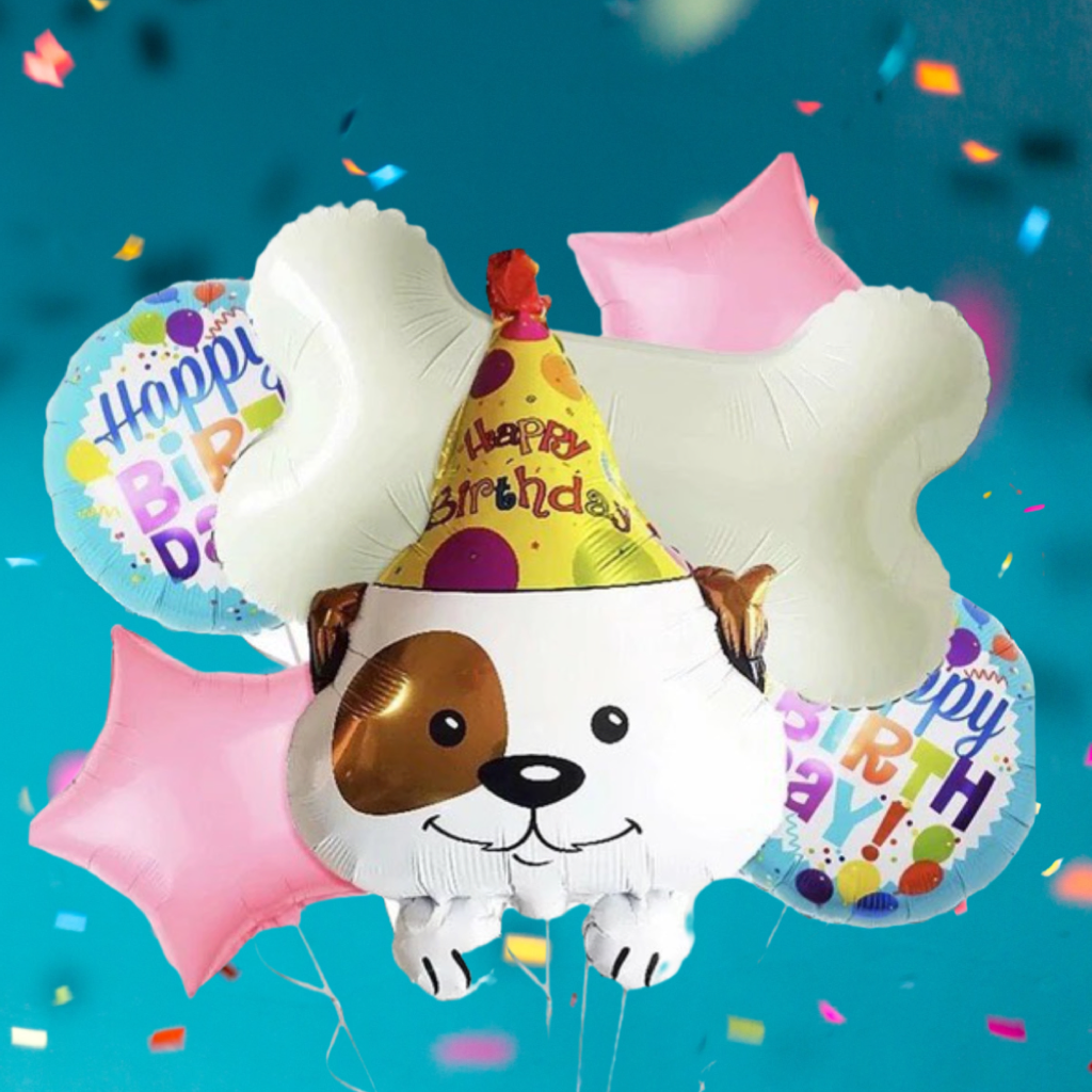 Dog Birthday Balloons