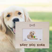 Load image into Gallery viewer, Dog Picture Frame - Best Dog
