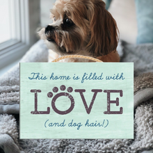 Load image into Gallery viewer, Dog Lover Wall Sign
