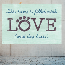Load image into Gallery viewer, Dog Lover Wall Sign
