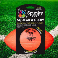 Load image into Gallery viewer, Squeak and Glow Football
