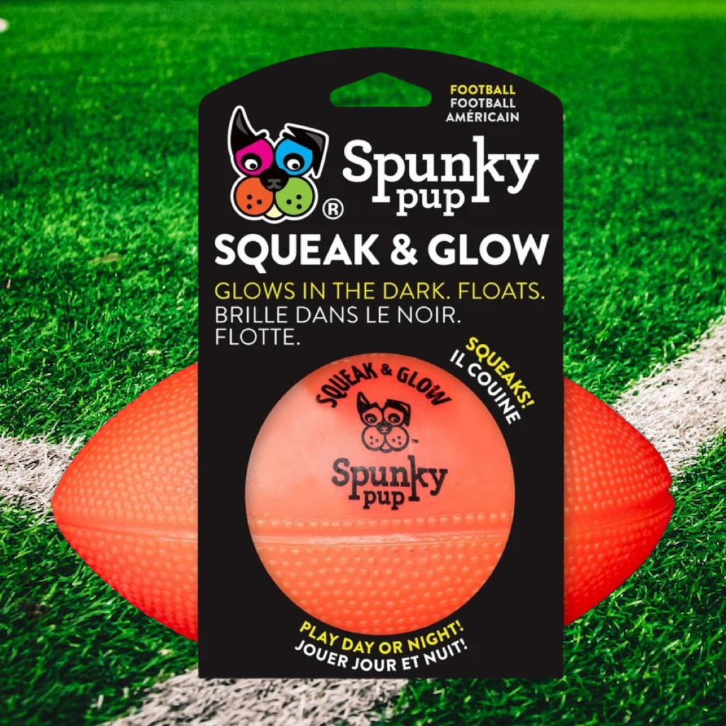 Squeak and Glow Football