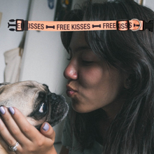 Load image into Gallery viewer, Dog Collar - Free Kisses
