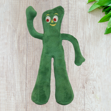 Load image into Gallery viewer, Plush Squeaker Dog Toy - Gumby
