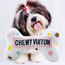 Load image into Gallery viewer, Small Plush Dog Bone -Chewy Vuiton
