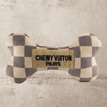 Load image into Gallery viewer, Plush Dog Bone - Chewy Vuiton
