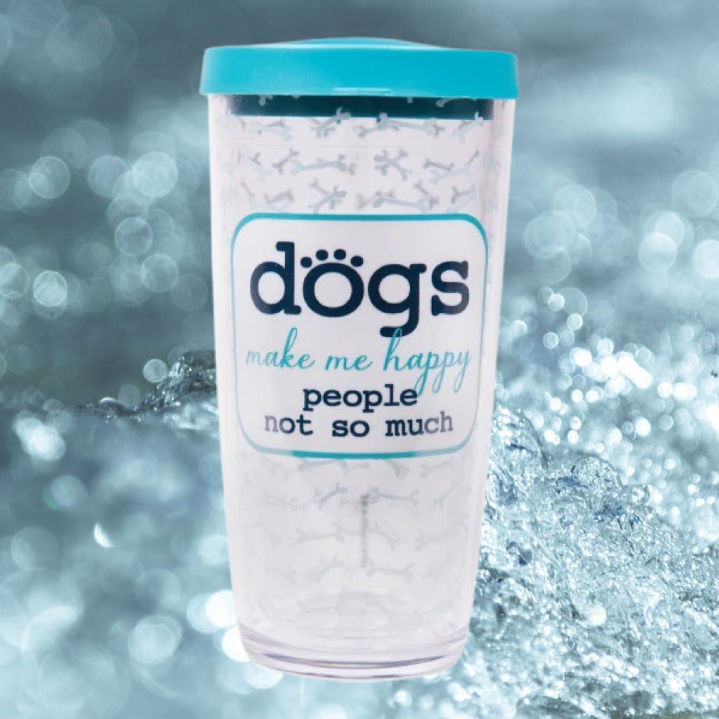 Dog Lover Thermal Cup - Dogs make me happy