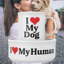 Load image into Gallery viewer, Mug+Dog Bowl - Love My Dog
